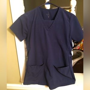 Med couture maternity scrubs - Navy